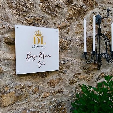 Borgo Manca Suite Sasso di Castalda Εξωτερικό φωτογραφία