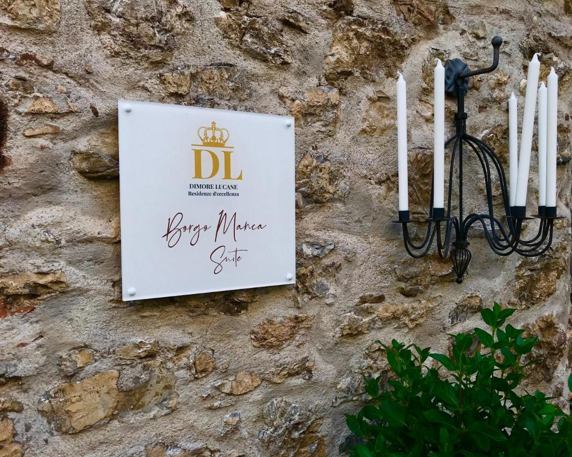 Borgo Manca Suite Sasso di Castalda Εξωτερικό φωτογραφία