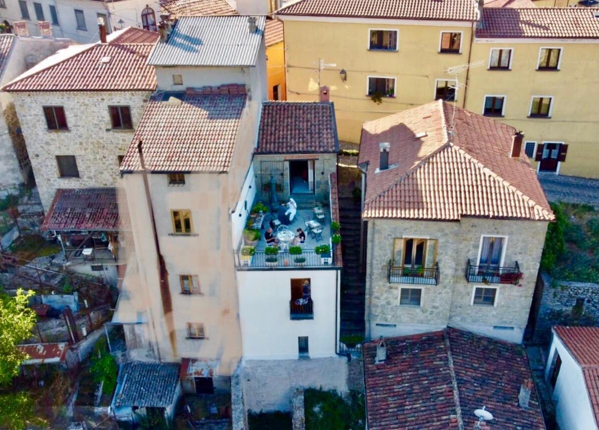 Borgo Manca Suite Sasso di Castalda Εξωτερικό φωτογραφία